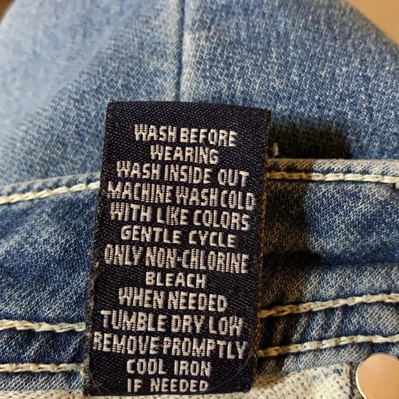 Vanilla Star jeans Size 11 straight leg - Picture 7 of 7